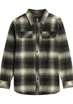 Overshirts>G-STAR OVERSHIRT Groen