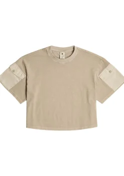 Shirts>G-STAR SHIRT Beige