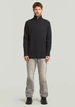 Truien>G-STAR TRUI Grijs