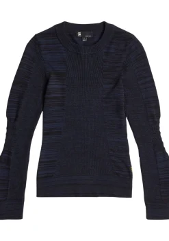 Truien>G-STAR TRUI Blauw