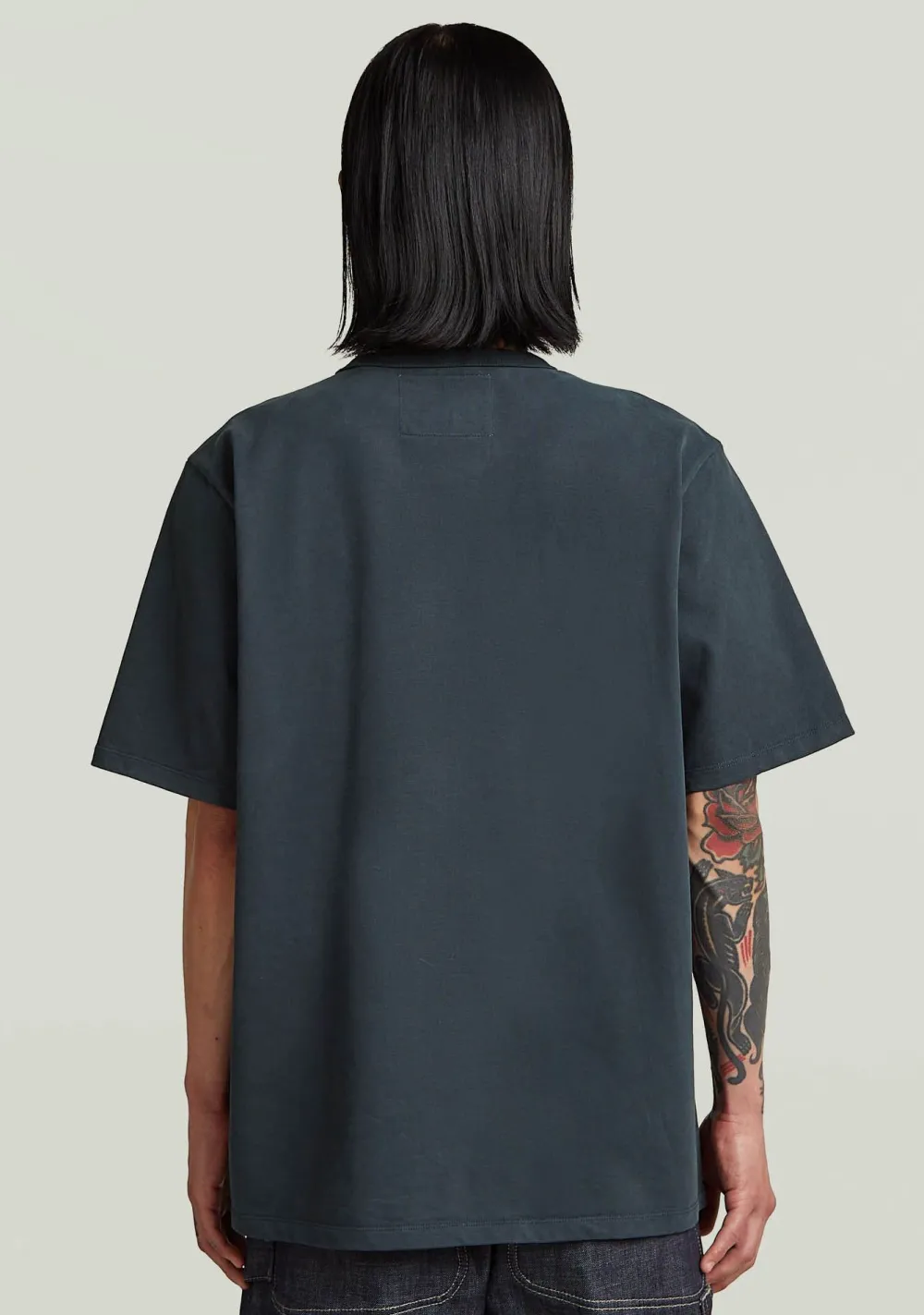 T-Shirts>G-STAR TSHIRT Blauw