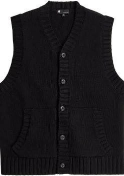 Vesten>G-STAR VEST Zwart