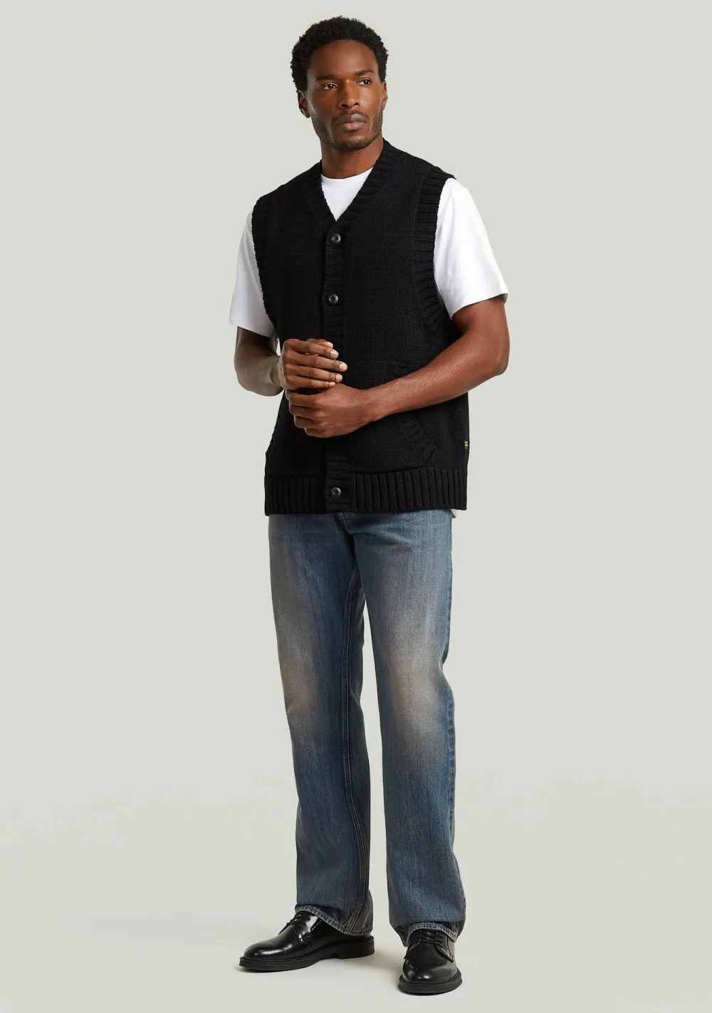 Vesten>G-STAR VEST Zwart