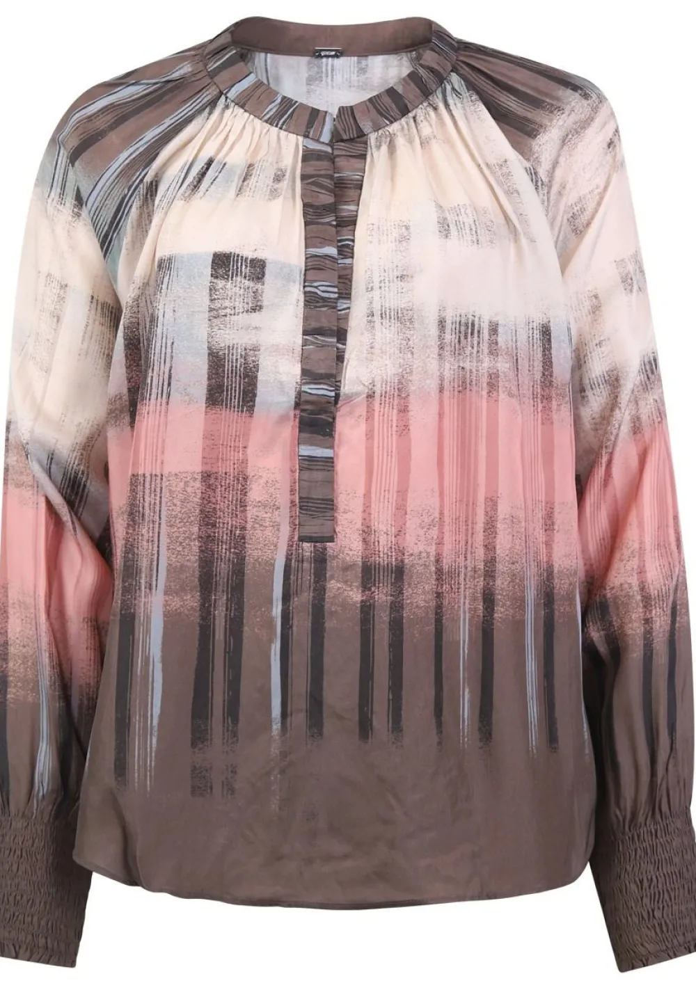 Blouses>GUSTAV BLOUSE Beige