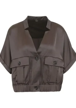 Blouses>GUSTAV BLOUSE Bruin