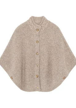 Truien>GUSTAV PONCHO Beige
