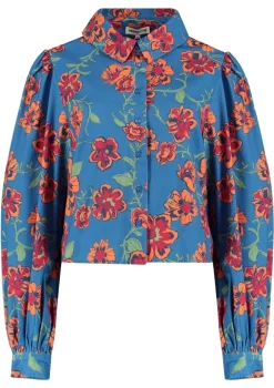 Blouses>HARPER & YVE BLOUSE Blauw