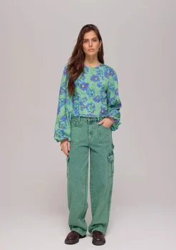 Blouses>HARPER & YVE BLOUSE Groen