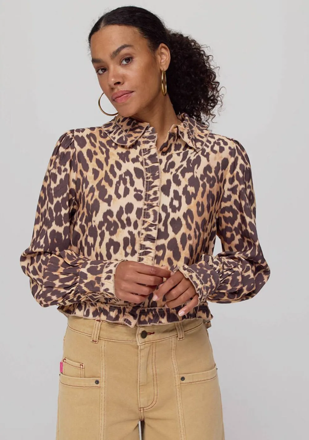 Blouses|Pakken & Co-Ords>HARPER & YVE BLOUSE Beige