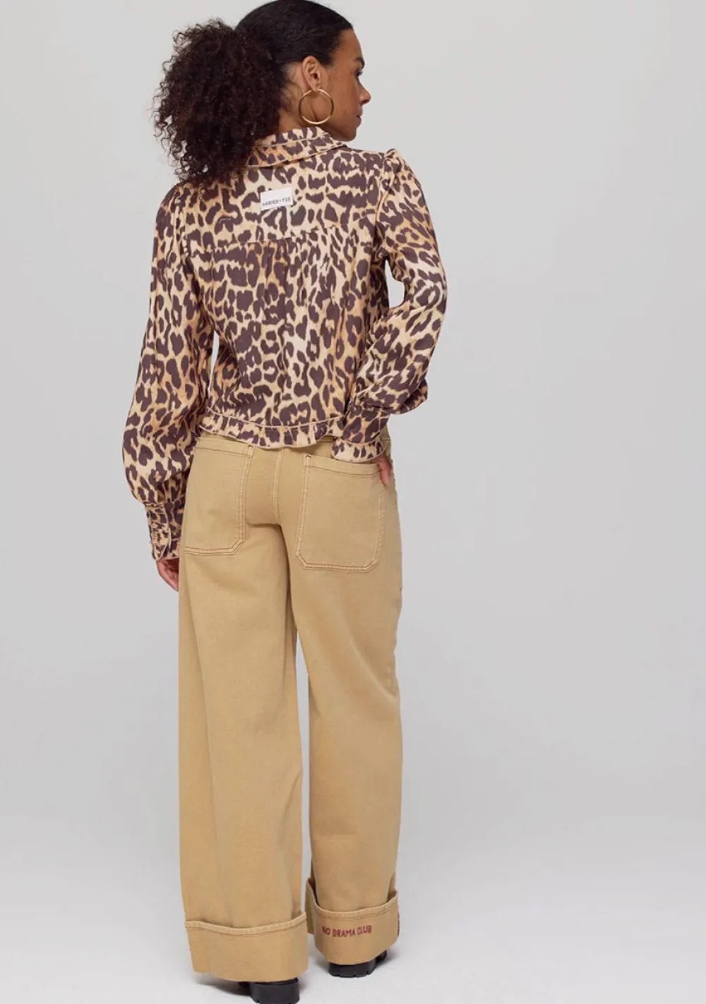 Blouses|Pakken & Co-Ords>HARPER & YVE BLOUSE Beige