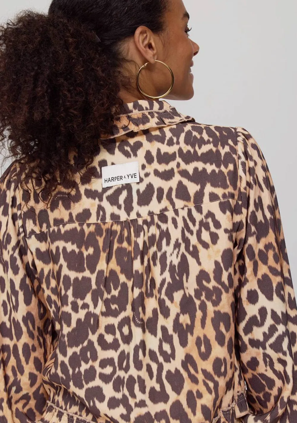 Blouses|Pakken & Co-Ords>HARPER & YVE BLOUSE Beige