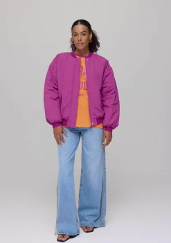 Blazers & Jasjes|Jassen>HARPER & YVE BOMBERJACK Paars