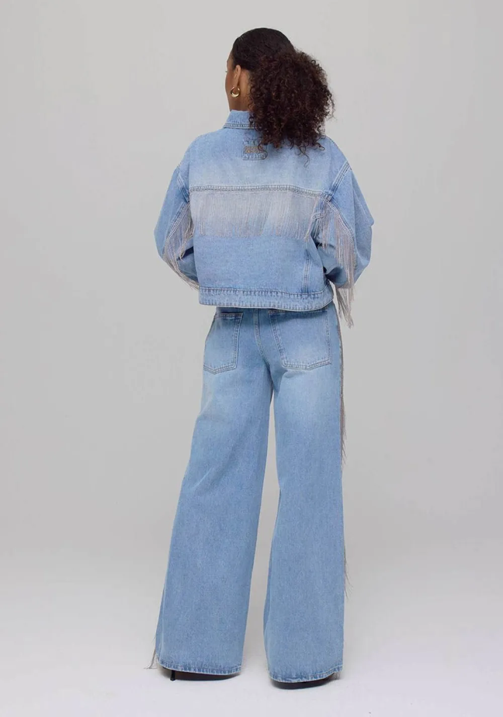 Blazers & Jasjes|Pakken & Co-Ords>HARPER & YVE DENIMJACK Blauw