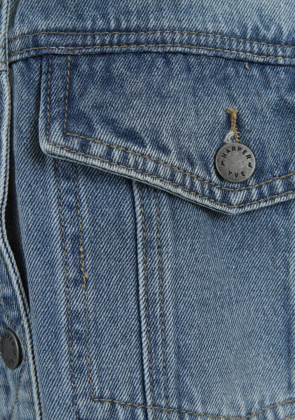 Blazers & Jasjes|Pakken & Co-Ords>HARPER & YVE DENIMJACK Blauw