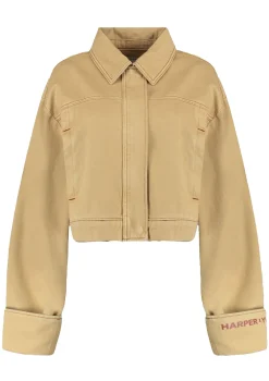 Blazers & Jasjes|Pakken & Co-Ords>HARPER & YVE DENIMJACK Beige
