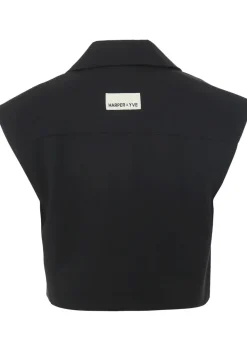 Pakken & Co-Ords|Gilets>HARPER & YVE GILET Zwart