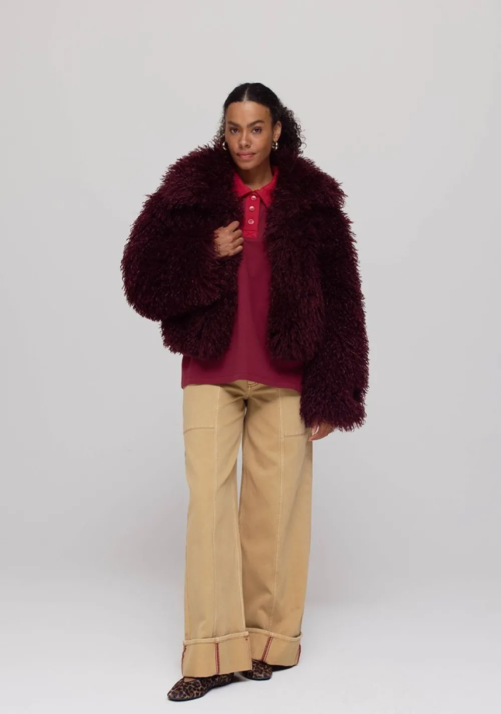 Blazers & Jasjes>HARPER & YVE JASJE Paars