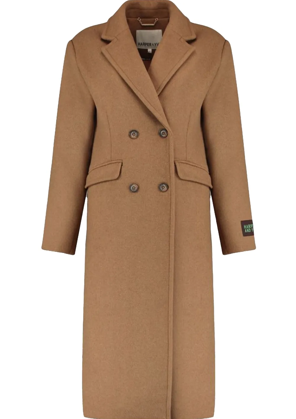 Winterjassen|Jassen>HARPER & YVE MANTEL Bruin