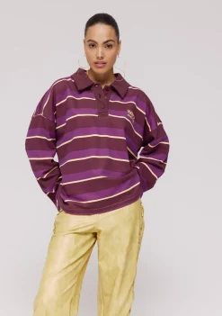 Shirts>HARPER & YVE POLOSHIRT Paars