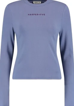 Shirts>HARPER & YVE SHIRT Blauw