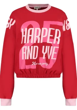 Sweaters|Truien>HARPER & YVE SWEATER Rood