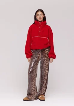 Sweaters|Truien>HARPER & YVE SWEATER Rood