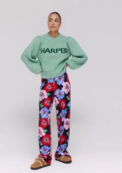 Truien>HARPER & YVE TRUI Groen