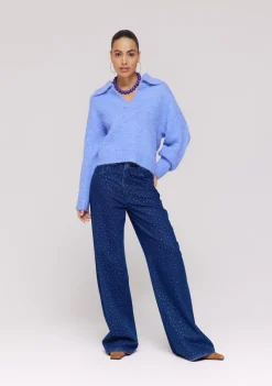 Truien>HARPER & YVE TRUI Blauw