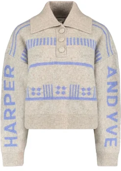 Truien>HARPER & YVE TRUI Beige