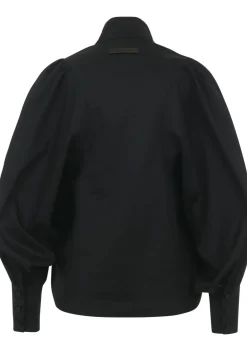 Blouses>HAUTE L'AMITIÉ BLOUSE Zwart