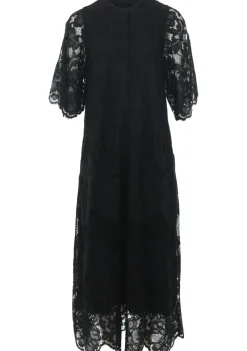 Jurken>HAUTE L'AMITIÉ JURK Zwart