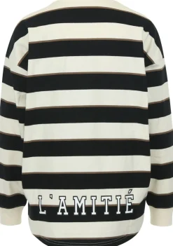 Sweaters|Truien>HAUTE L'AMITIÉ SWEATER Off white
