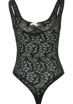 Shirts>HAUTE L'AMITIÉ TOP Zwart