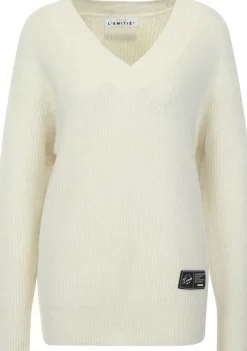 Truien>HAUTE L'AMITIÉ TRUI Off white