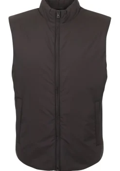 Jassen|Bodywarmers>HERNO BODYWARMER Bruin
