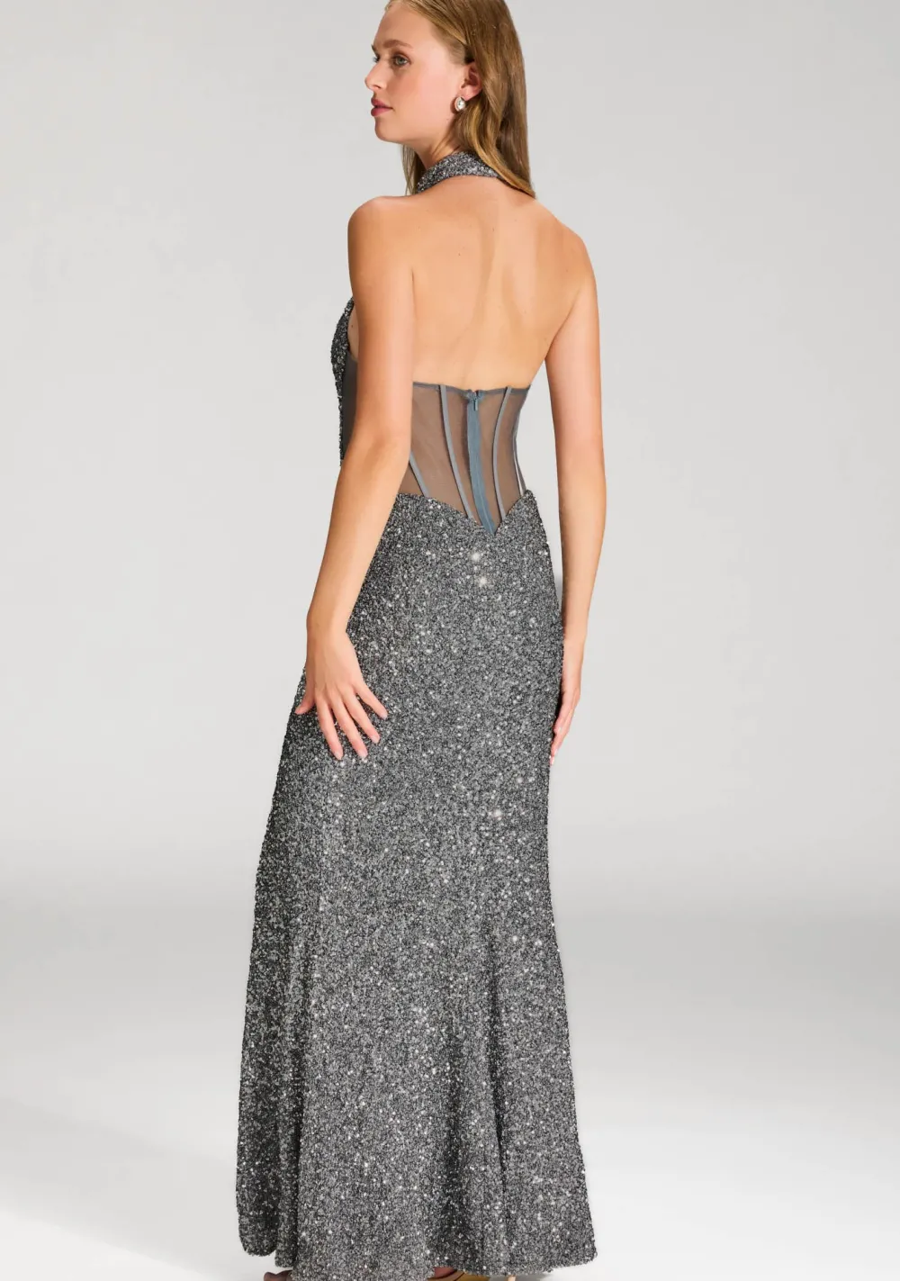 Gelegenheidskleding>HEY KYLA JURK Groen