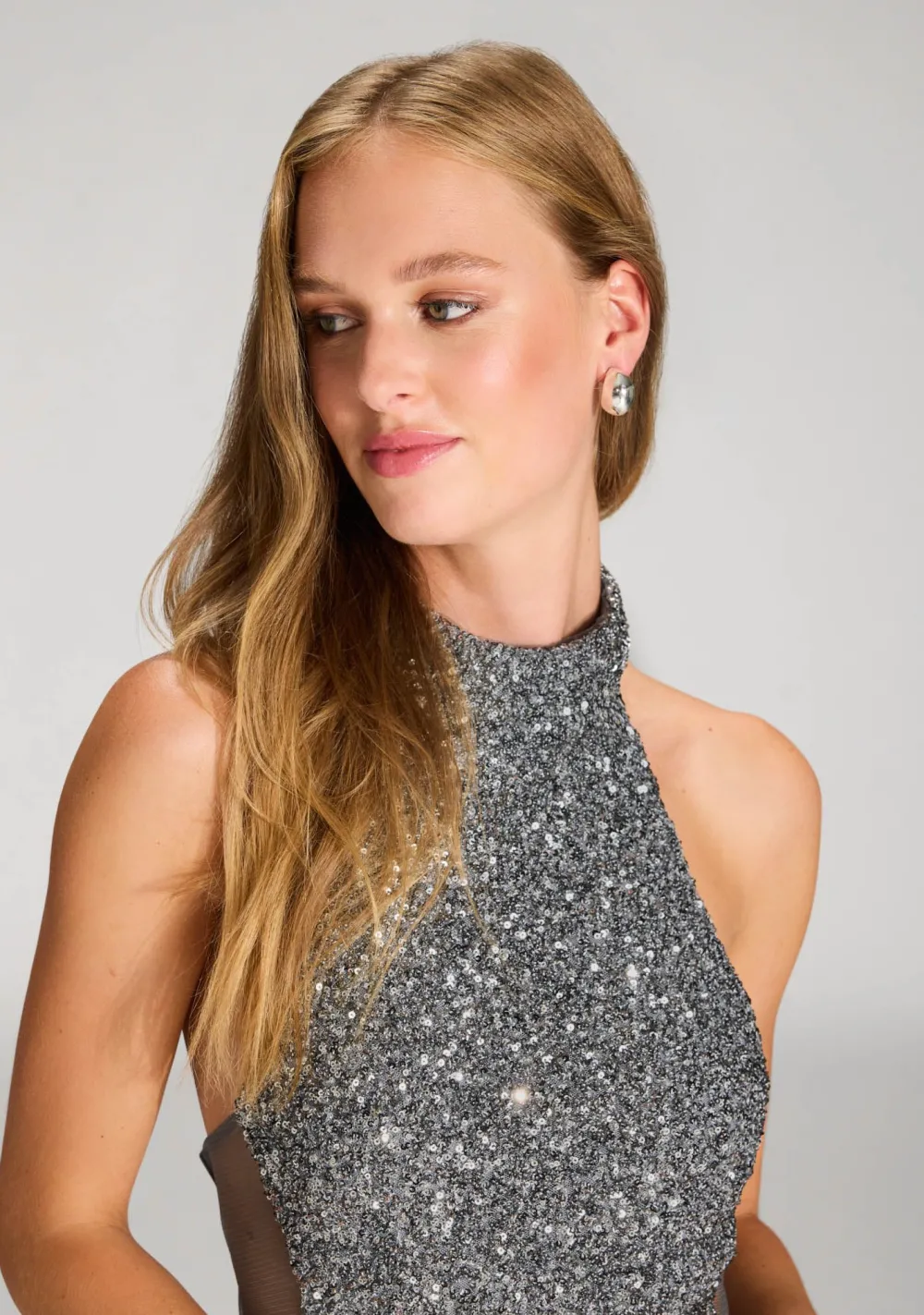 Gelegenheidskleding>HEY KYLA JURK Groen