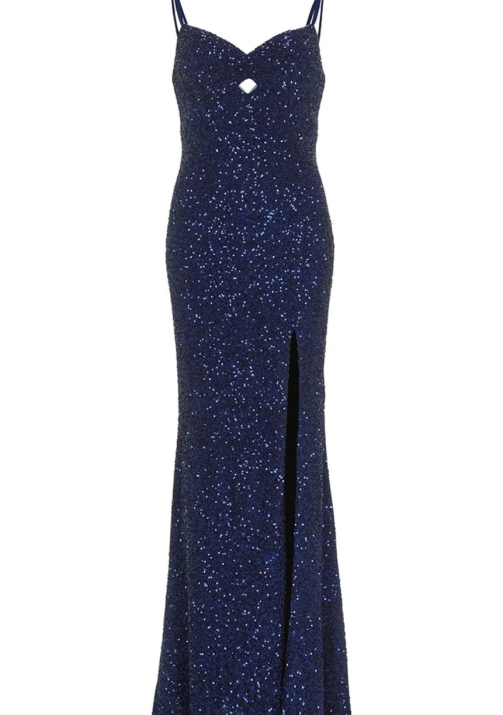 Gelegenheidskleding>HEY KYLA JURK Blauw