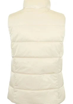 Jassen>H.V. POLO BODYWARMER Off white