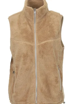 Jassen>H.V. POLO BODYWARMER Beige
