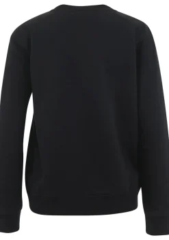 Sweaters|Truien>H.V. POLO SWEATER Zwart