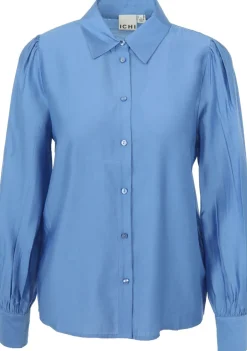 Blouses>ICHI BLOUSE Blauw