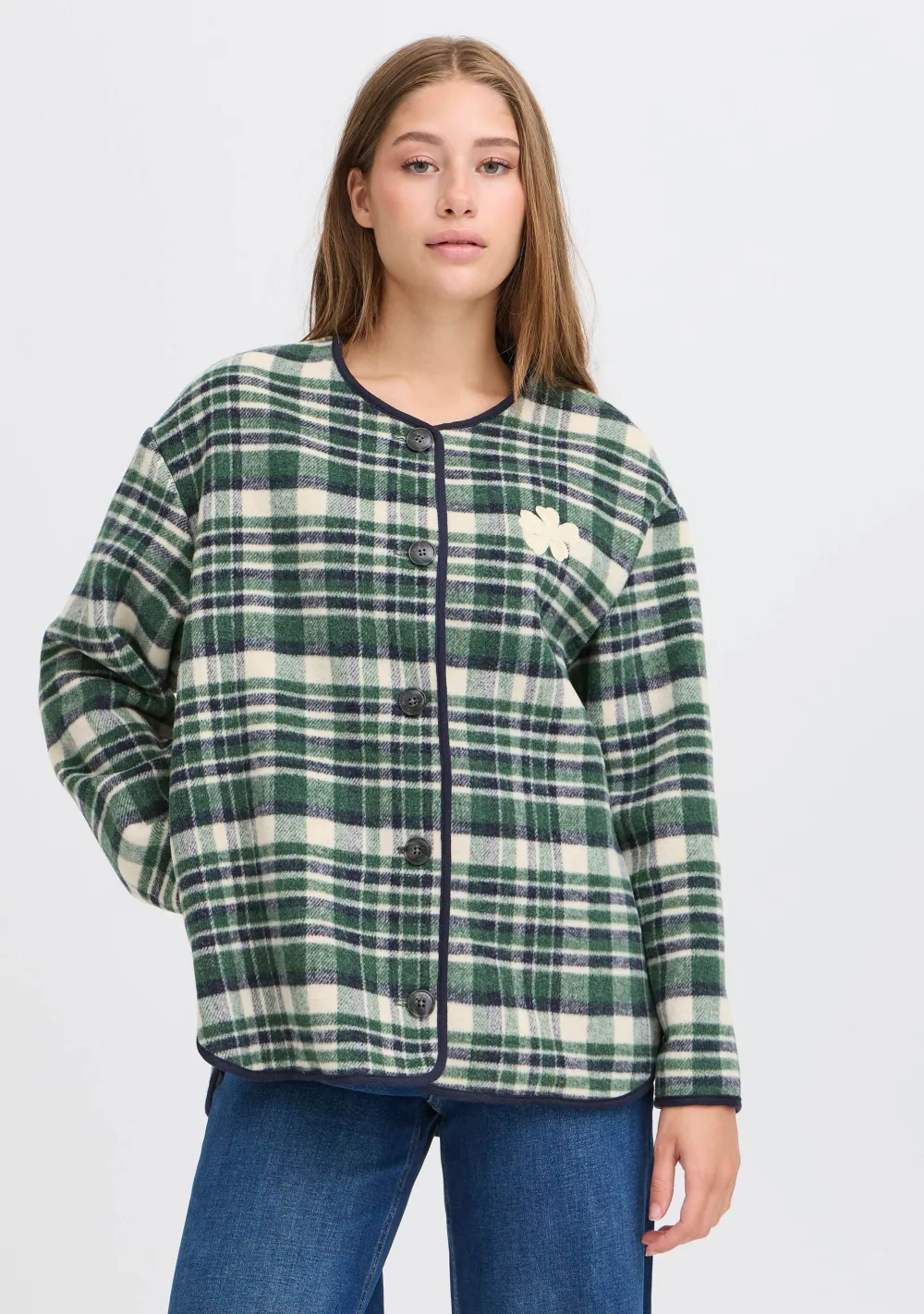 Blazers & Jasjes>ICHI JASJE Groen