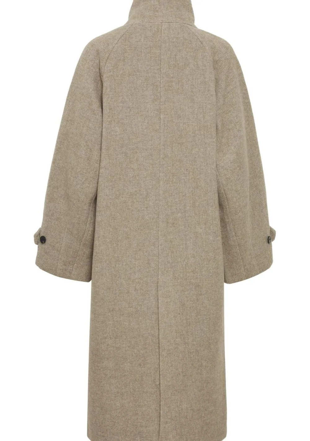 Winterjassen|Jassen>ICHI MANTEL Beige