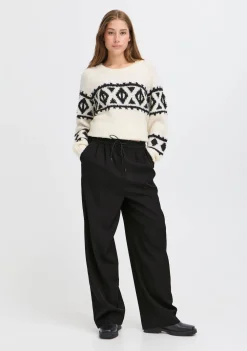 Broeken>ICHI PANTALON