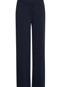 Broeken>ICHI PANTALON Blauw