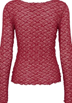 Shirts>ICHI SHIRT Rood