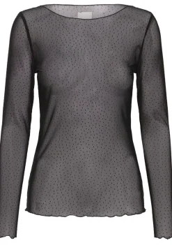 Shirts>ICHI SHIRT Zwart