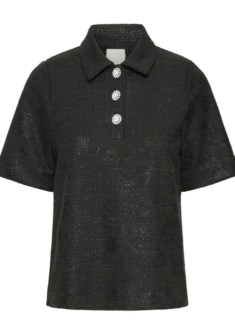 Pakken & Co-Ords|Shirts>ICHI SHIRT Zwart