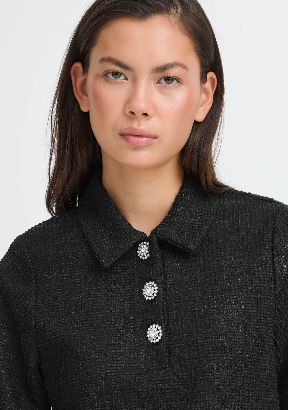 Pakken & Co-Ords|Shirts>ICHI SHIRT Zwart